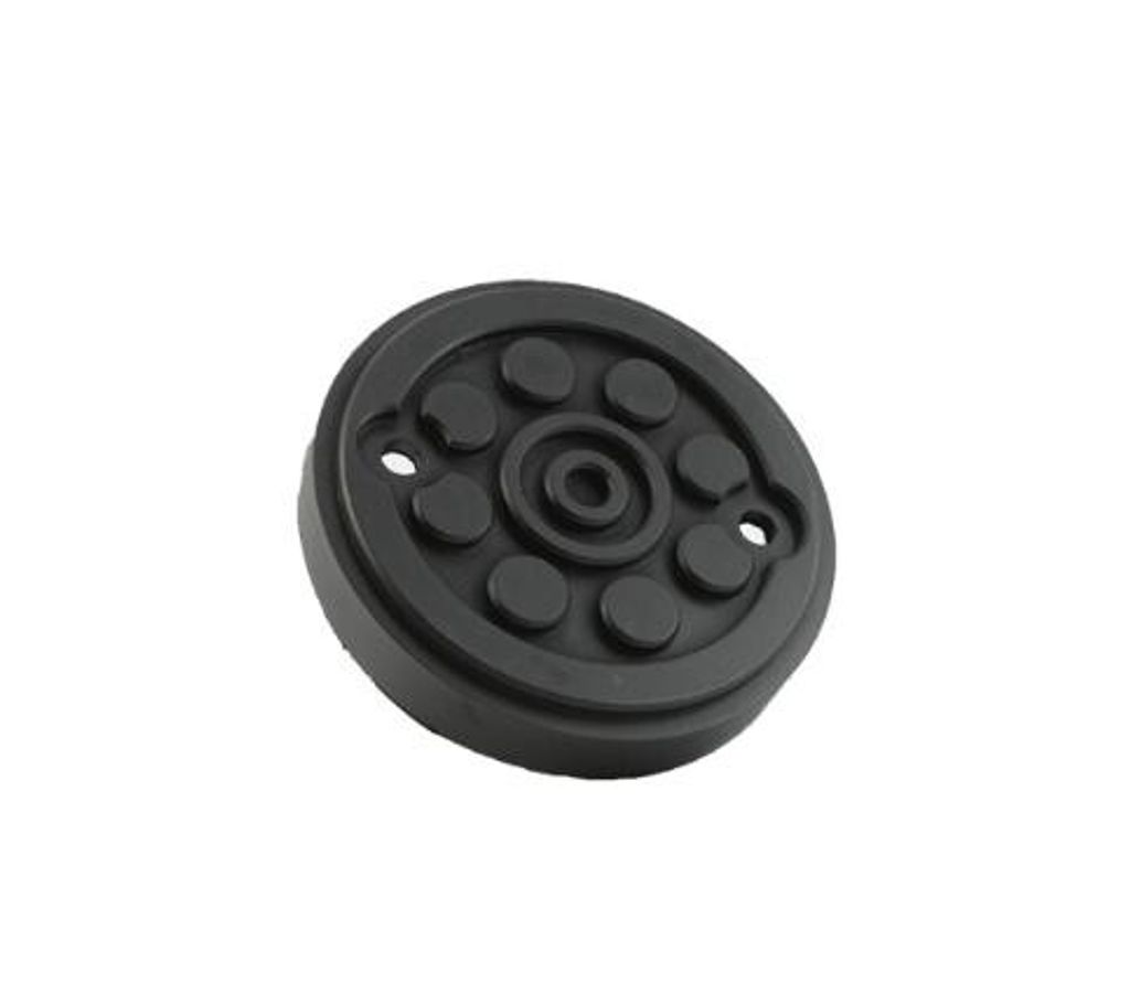 Busching Gummauflage Pad rund Typ C für Hebebühne passend für Maha (neu) 120x22mm