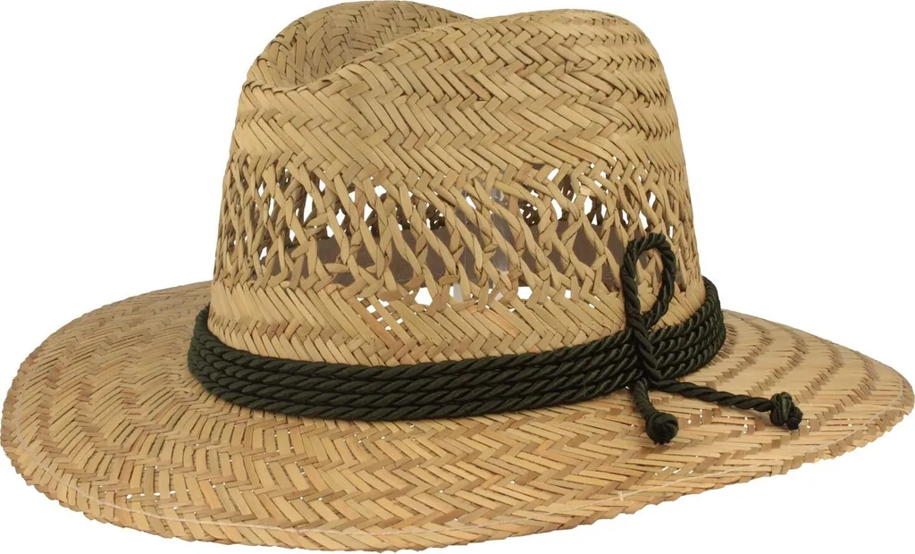 Tradizionale Cappello di Paglia Hut-Breiter Traveller - Eleganza Estiva