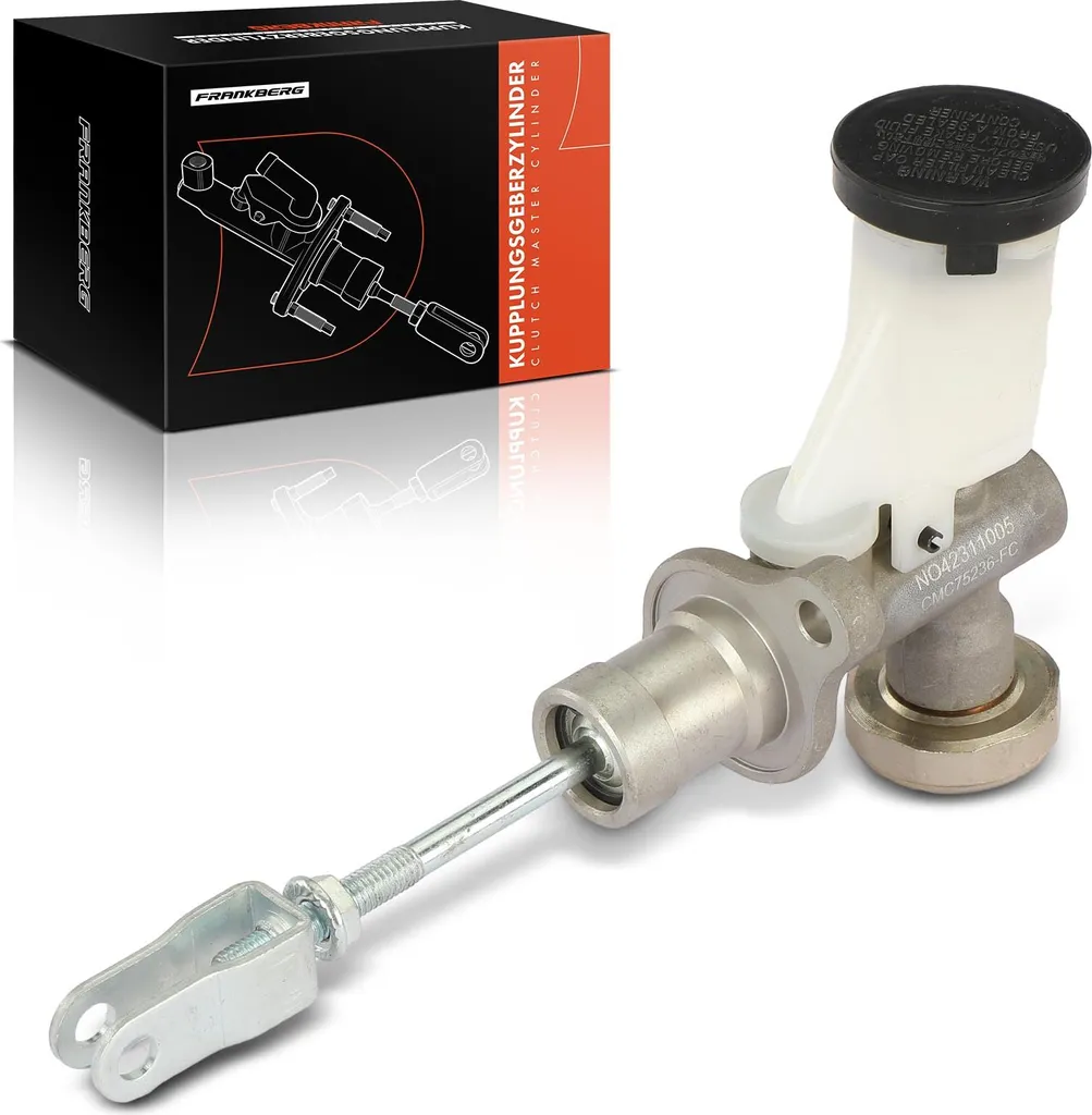 Maître-cylindre d'embrayage robuste pour Nissan Navara D22 et NP300 1x