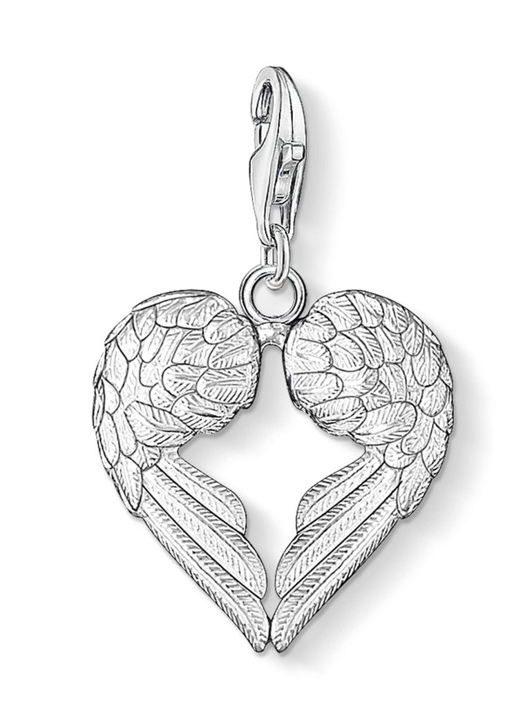Thomas Sabo 0613-001-12 Charm-Anhänger Flügelherz Produktbild 