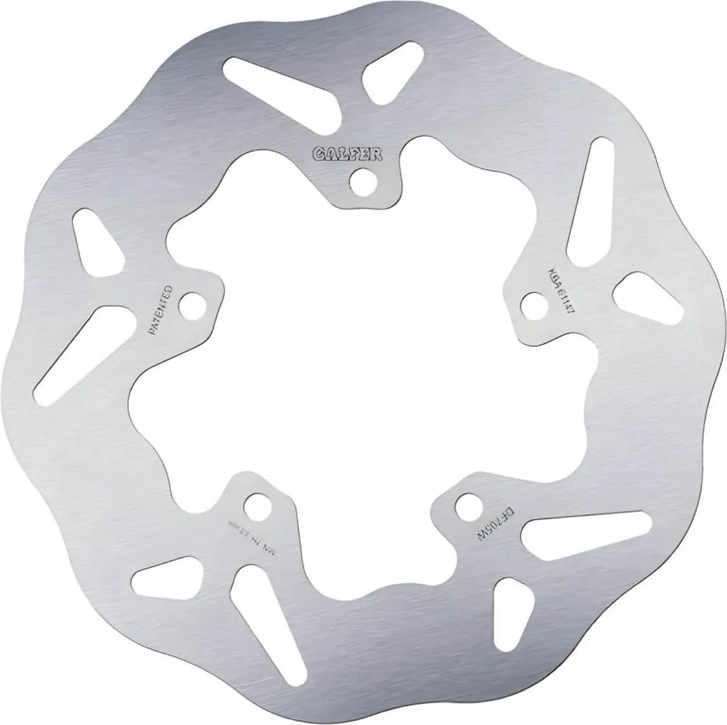 Disque de frein arrière Galfer 175mm idéal pour Piaggio NRG et Stalker