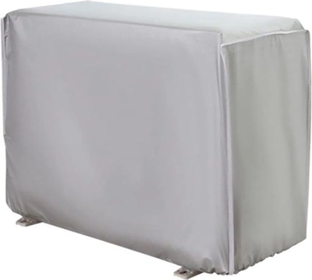 Housse clim extérieure anti-saleté et solaire en tissu renforcé
