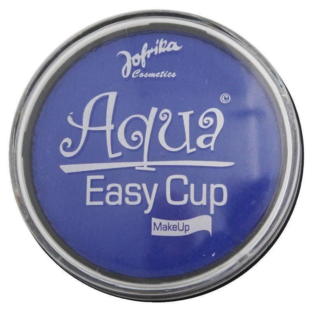 Jofrika Kinderschminke Aqua Easy Cup blau Produktbild 