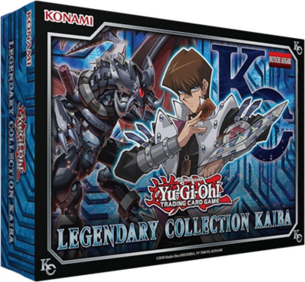 Yu-Gi-Oh! LC06 Legendary Collection Kaiba Produktbild 