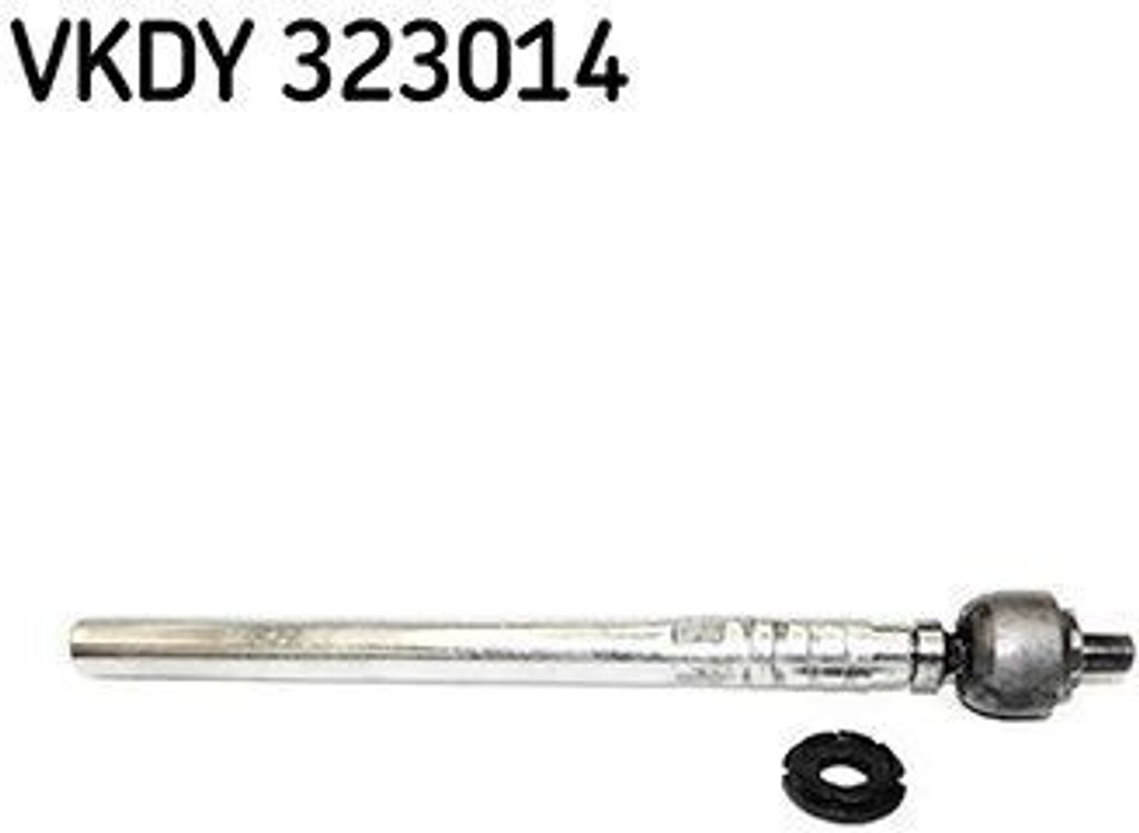SKF VKDY 323014 Axialgelenk Spurstange passend für PEUGEOT 406 (8B)