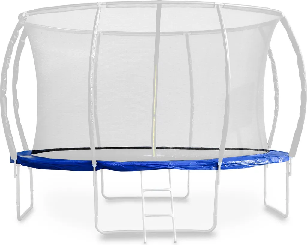 Protection de rechange pour ressorts trampoline G21 SpaceJump 366 cm bleu