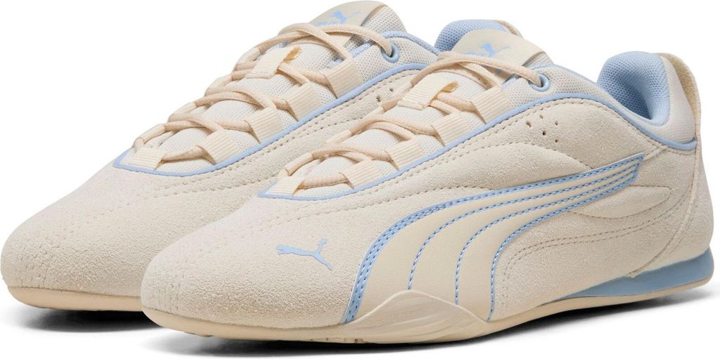 Puma Damen Catch Soleil SD Sneaker 403955 01 Snow Haute Tropic, Schuhgröße:39 EU