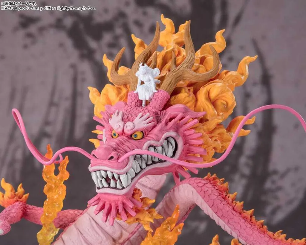 Statue One Piece Momonosuke Dragon Authentique FiguartsZERO 29 cm PVC - 6