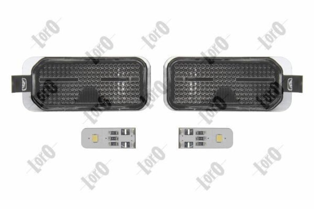 ABAKUS 017-13-905LED Kennzeichenbeleuchtung OE 1423047 kompatibel mit Fiesta, Focus, Galaxy, Kuga, S-Max