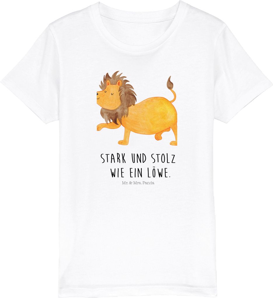 Mr. & Mrs. Panda Kleinkinder T-Shirt Sternzeichen Löwe 9-11 Produktbild 