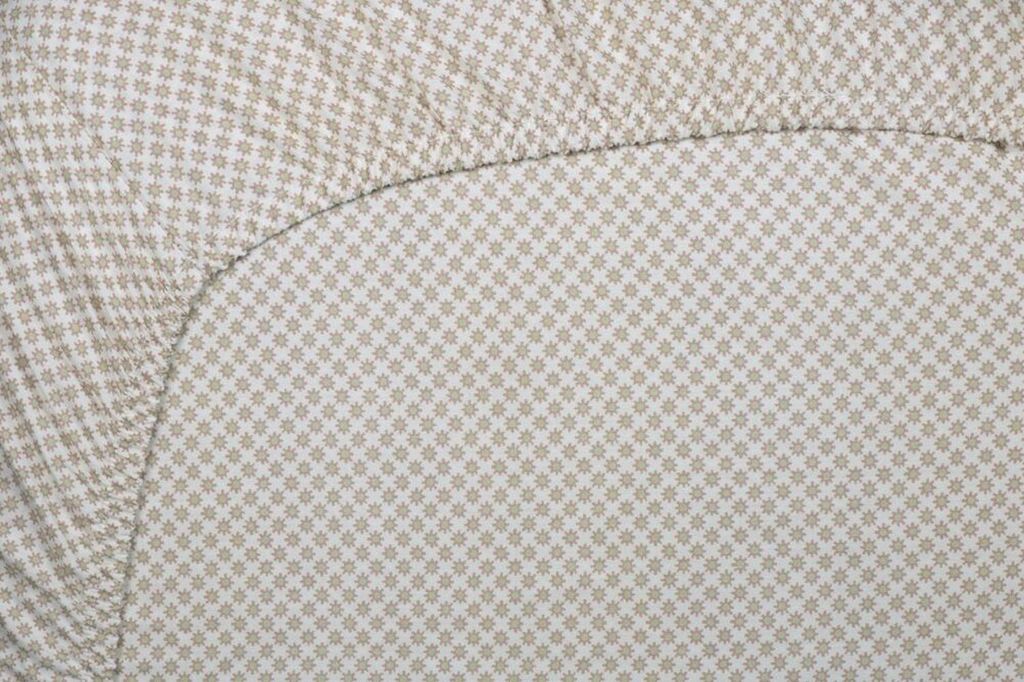 Pip Studio Twinkle Star Spannbettlaken Farbe  White Green Produktbild 