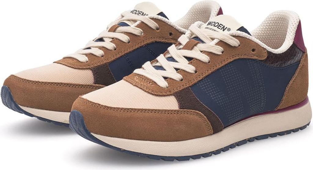 Woden Ronja Sportschuhe Blau EU 36 Damen Blau EU 36