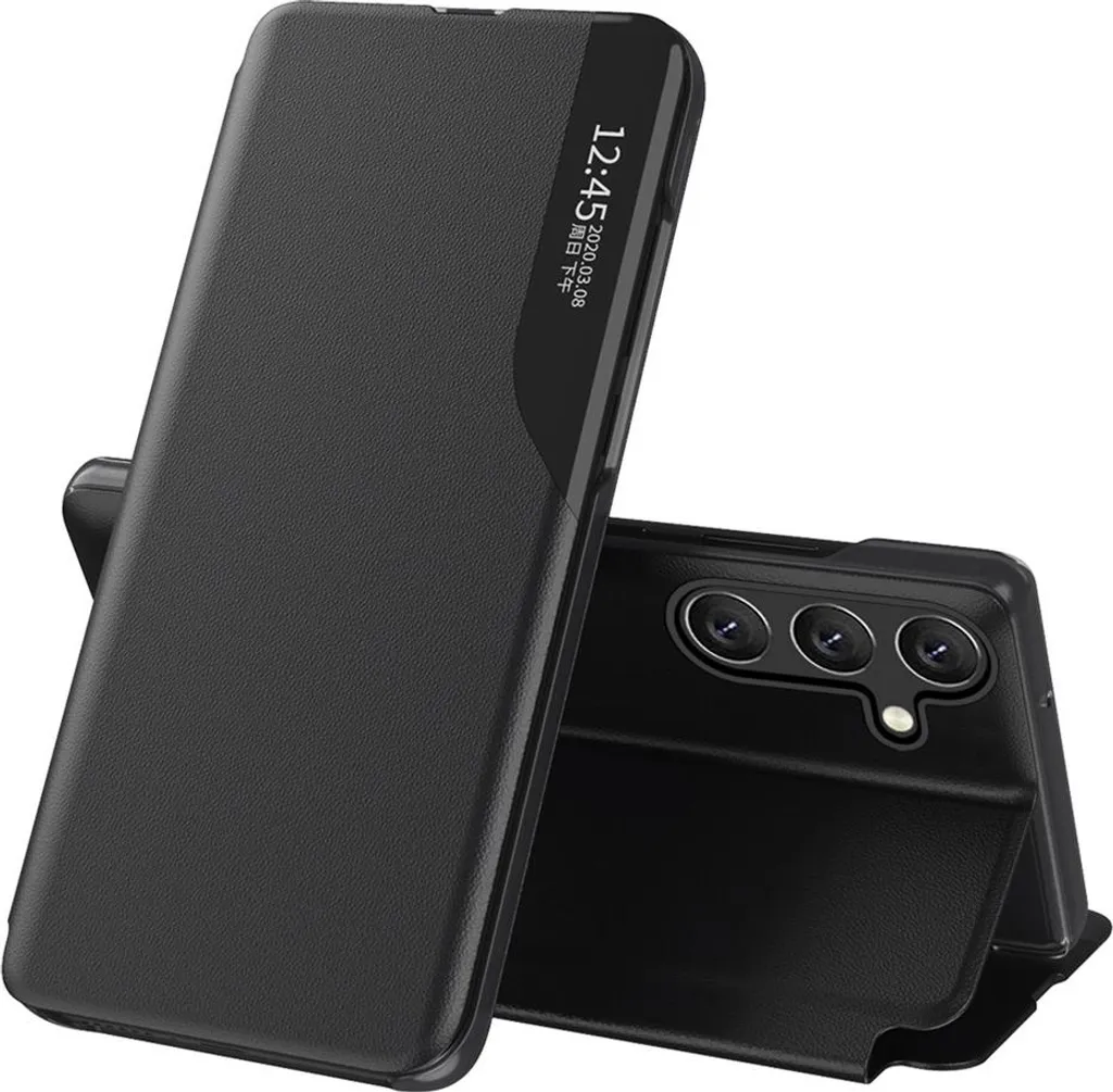 Offerta Cover Samsung Galaxy S24 FE Phonesta Smart View Side - Nero