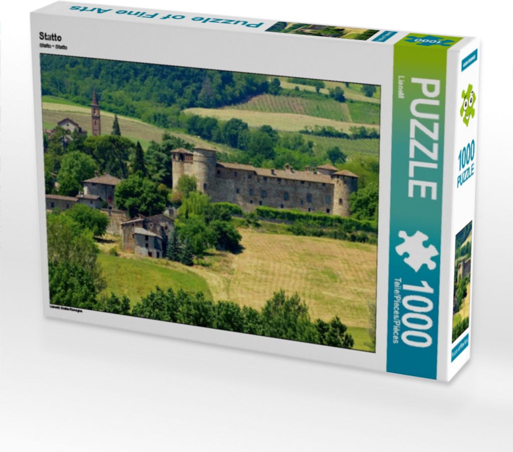 Calvendo Statto 1000 Teile Puzzle quer 640x480mm, CALVENDO; 7388602