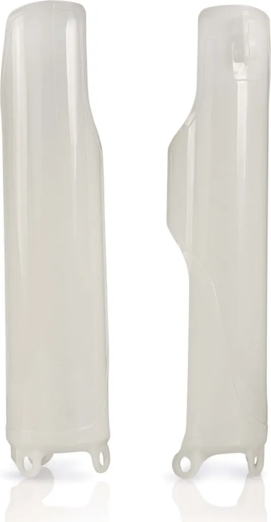 Protège Fourche Transparent ACERBIS pour Moto Cross Honda Tout-Terrain