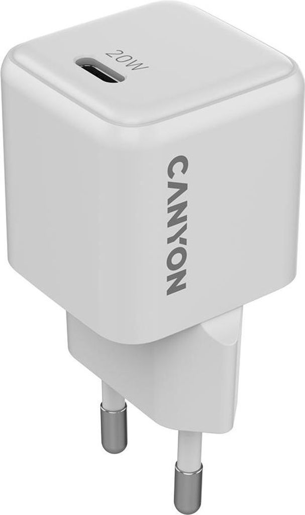 CANYON CU20C GaN 20W 1xPD EU-Wandladegert Wei