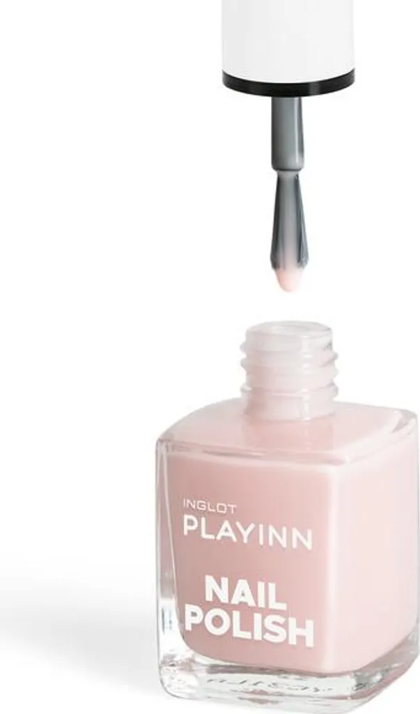 Vernis à ongles Inglot Playinn 102 longue tenue couleur Rouge Rose