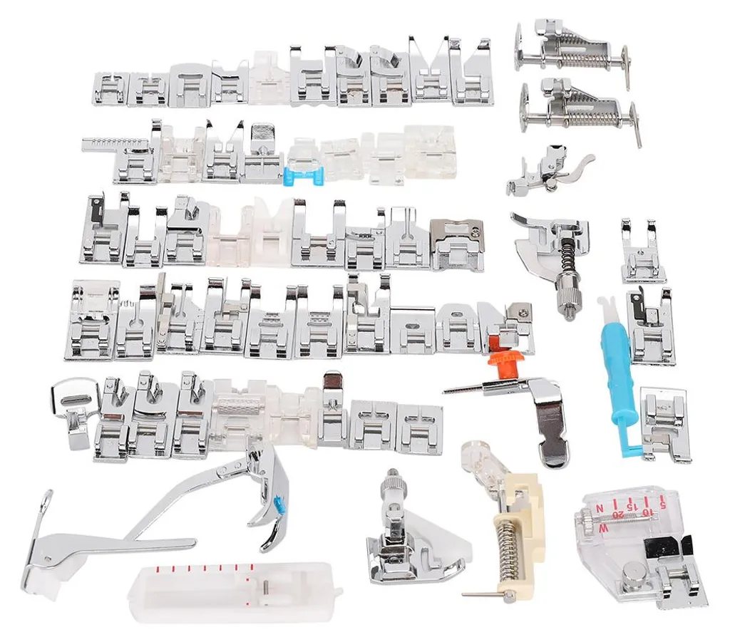 Accessoires machine à coudre pour ourlets professionnels et loisirs - 3