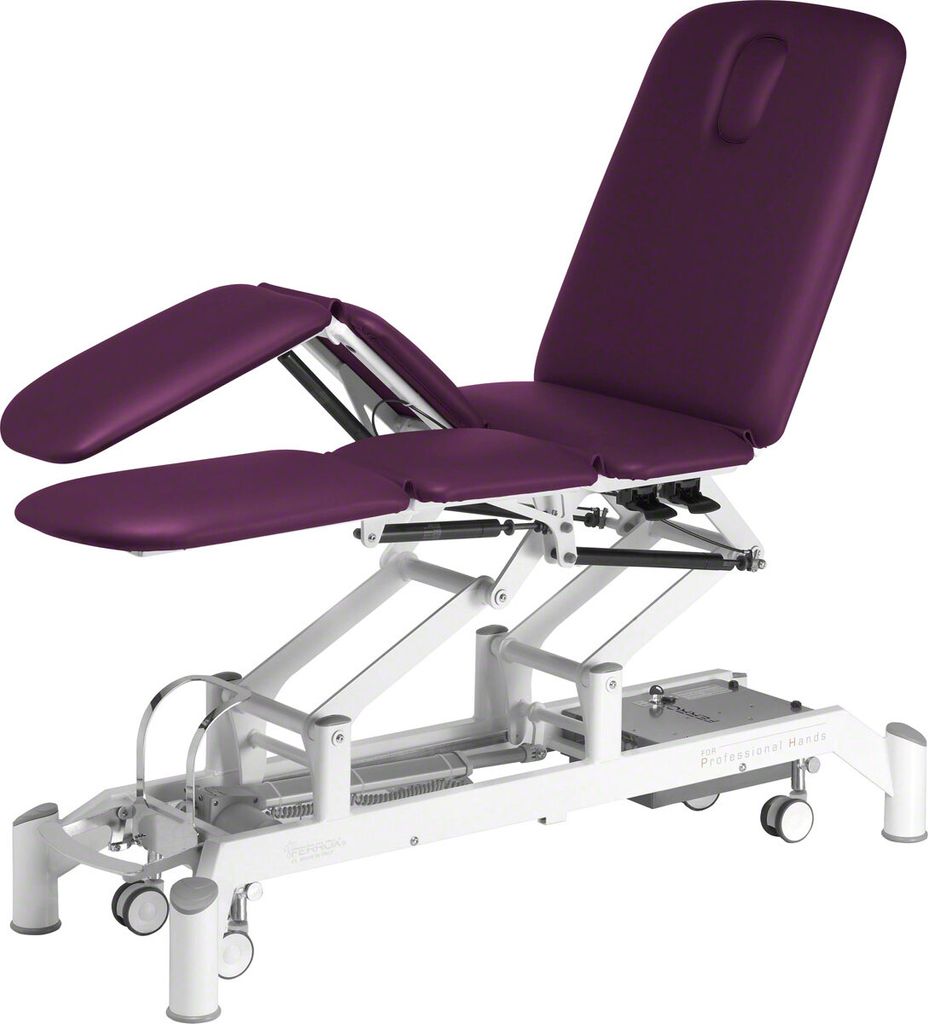 Ferrox Therapieliege Chagall 6 Neo mit Radhebesystem