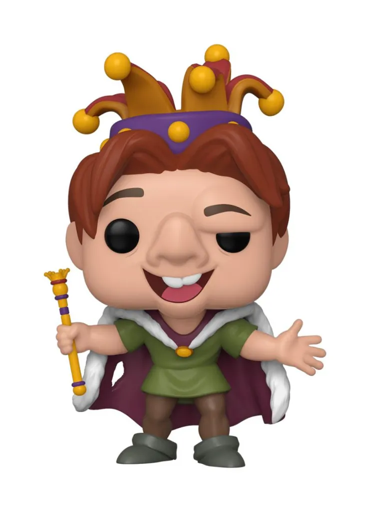 Funko Pop! Quasimodo Le Fou 634 Le Bossu de Notre-Dame Figurine Vinyle
