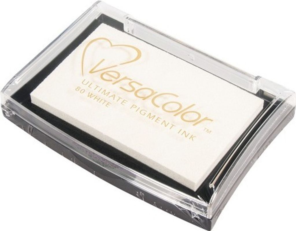Versa Color Pigment-Stempelkissen weiß Produktbild 