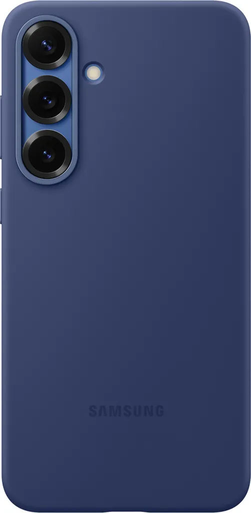 Custodia Samsung S25+ Silicone Blu EF-PS936 - Grip e Protezione