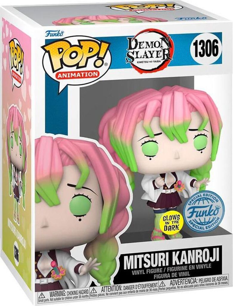 Demon Slayer Kimetsu no Yaiba Mitsuri Kanroji Exclusive #1306