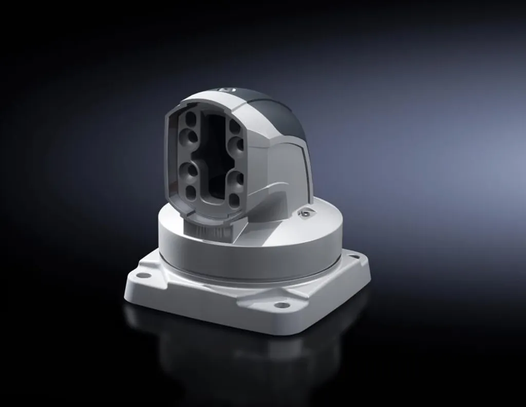 Articulation CP 60 Sortie Horizontale Rittal en Aluminium Injecté