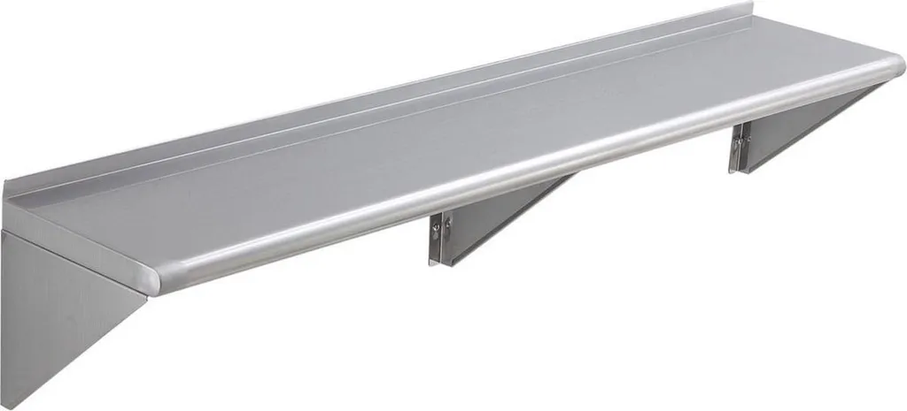 Étagère suspendue inox ultra résistante 180 kg - Spécial herbes Horeca