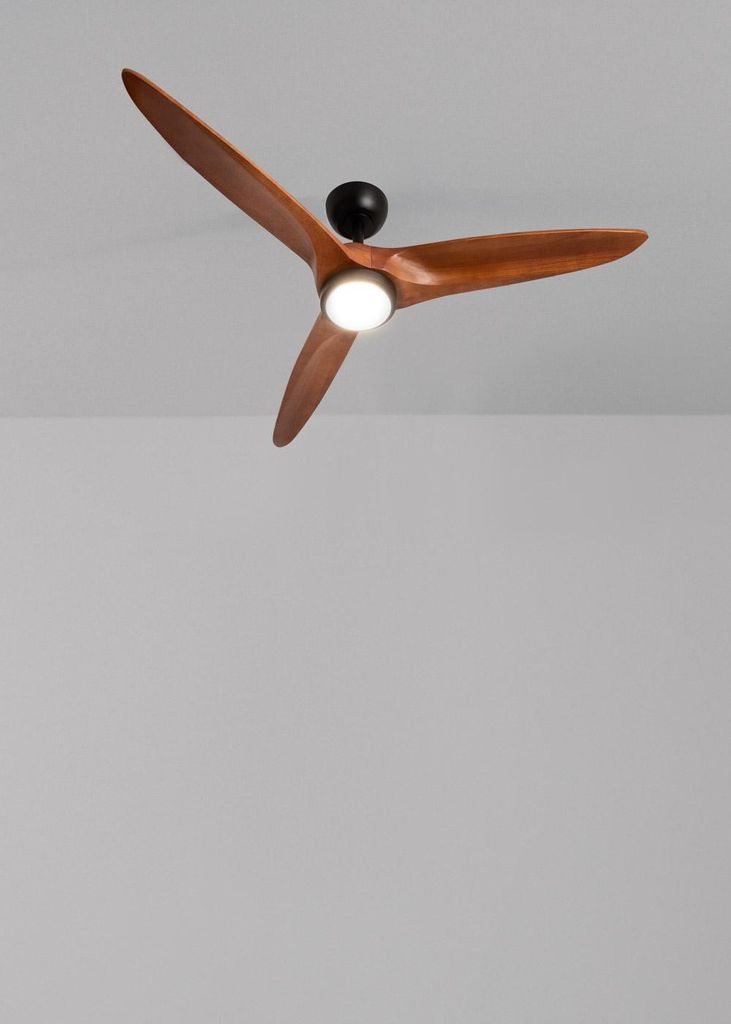 WIND CENTURY - Deckenventilator 40W leise Ø152 cm 100% Holz