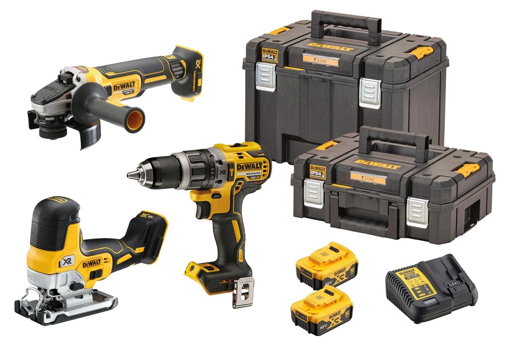 DEWALT pack combiné sans fil (3 pièces), 18V Image du produit 