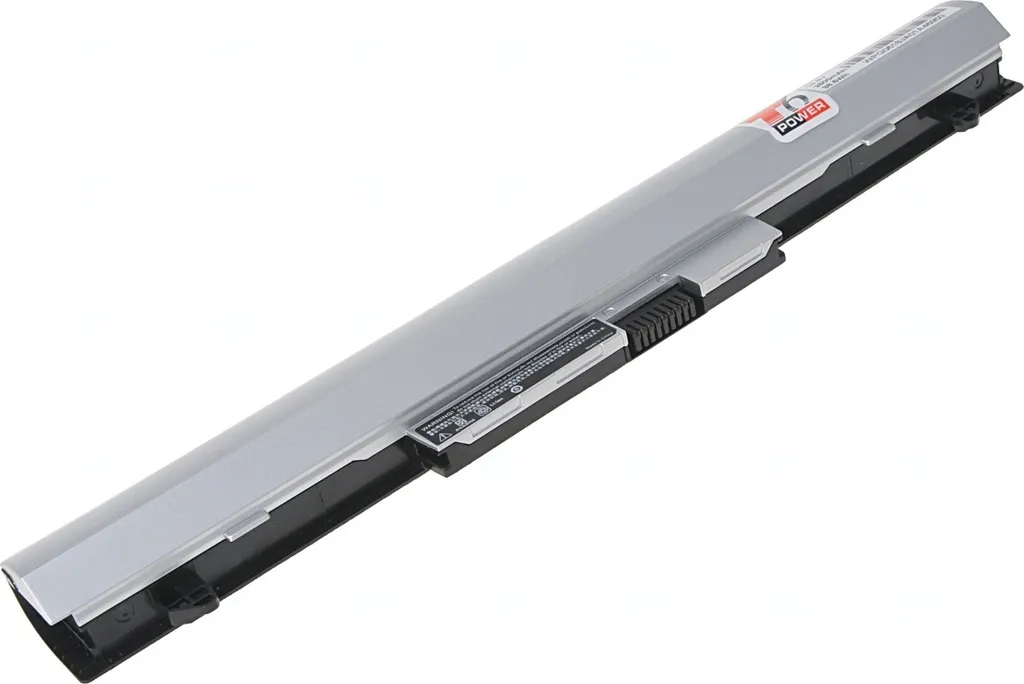 Batteria T6 Power per laptop Hewlett Packard, numero di parte HSTNN-LB7A, Li-Ion, 14,8 V, 2600 mAh (38,5 Wh), nero