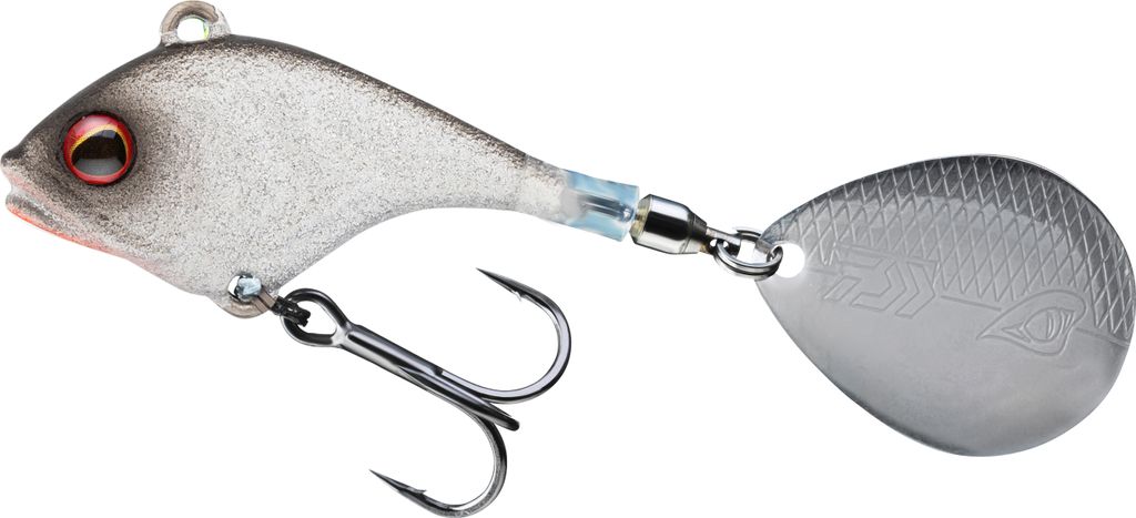 Daiwa Prorex TG Spin Jig 21g Silver Fish Jigspinner