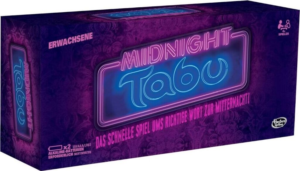 HASBRO Kartenspiel Tabu Midnight Produktbild 7