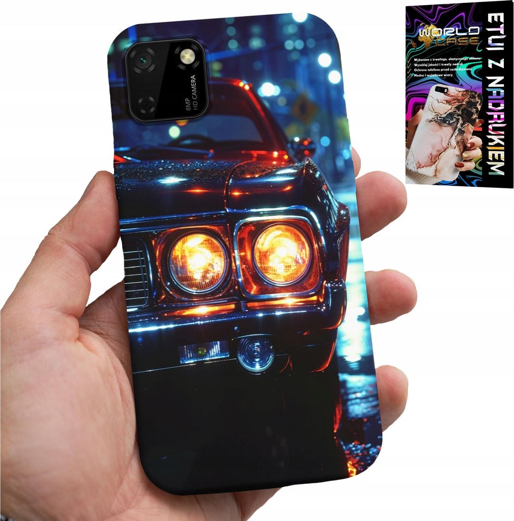 Gehäuse Für Huawei Y5P - Oldtimer Oldtimer Designs