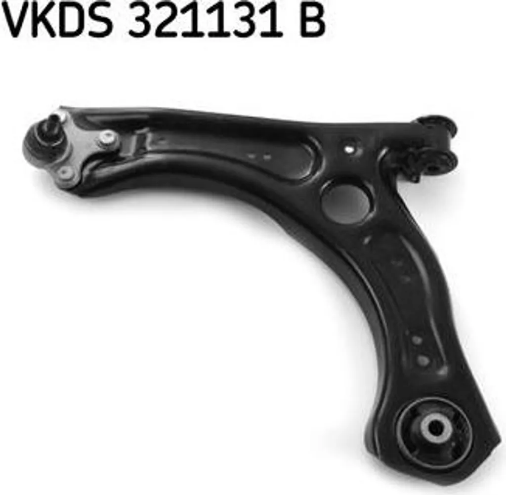 Triangle de suspension avant SKF compatible Seat Arona, Ibiza et VW Polo