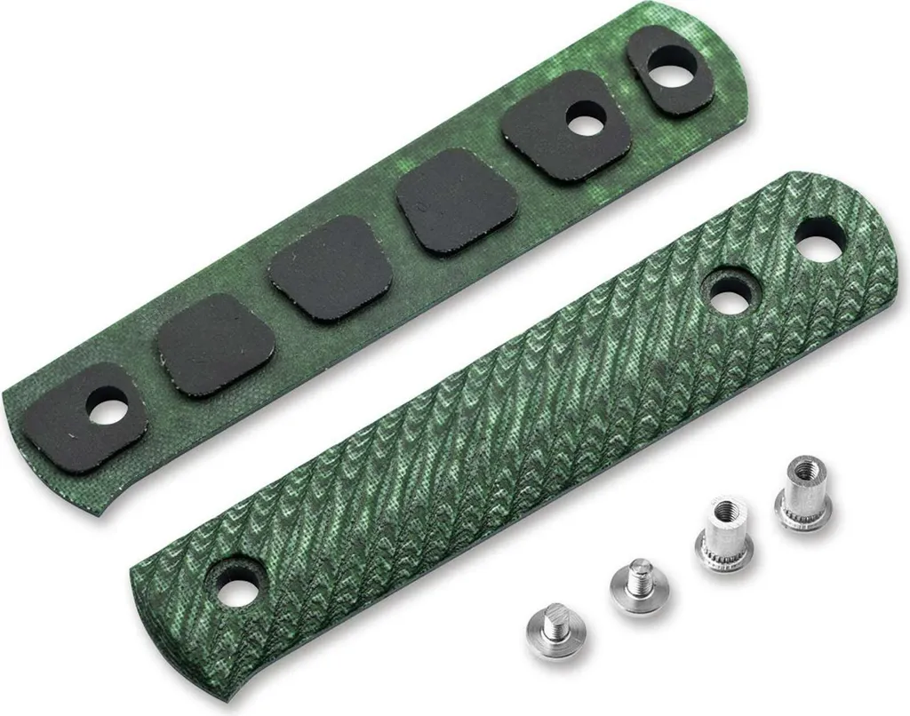 Couteau de chasse Böker BFF Packlite Micarta Vert pour le bushcraft