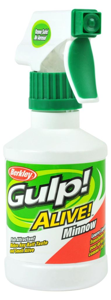 Berkley Gulp! Alive! Lockstoff Duftspray für Köder 8 oz, Produktbild 