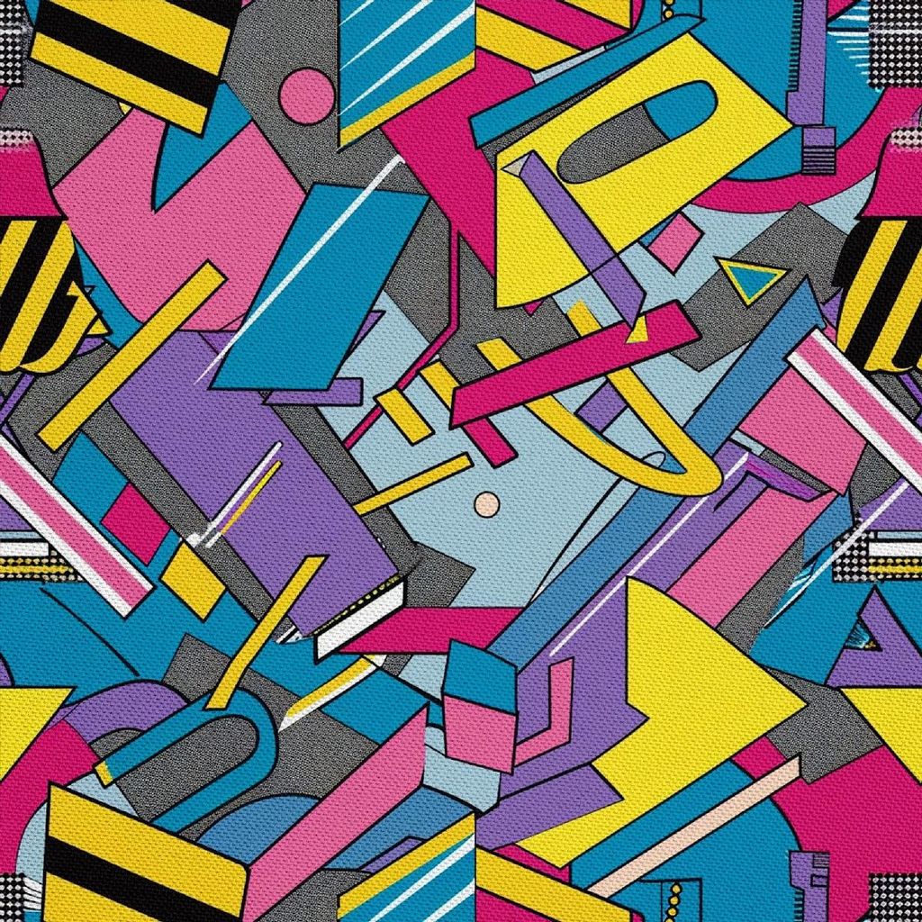 OUTDOOR DEKOSTOFFE OXFORD - Motiv Geometrisch I DX3465