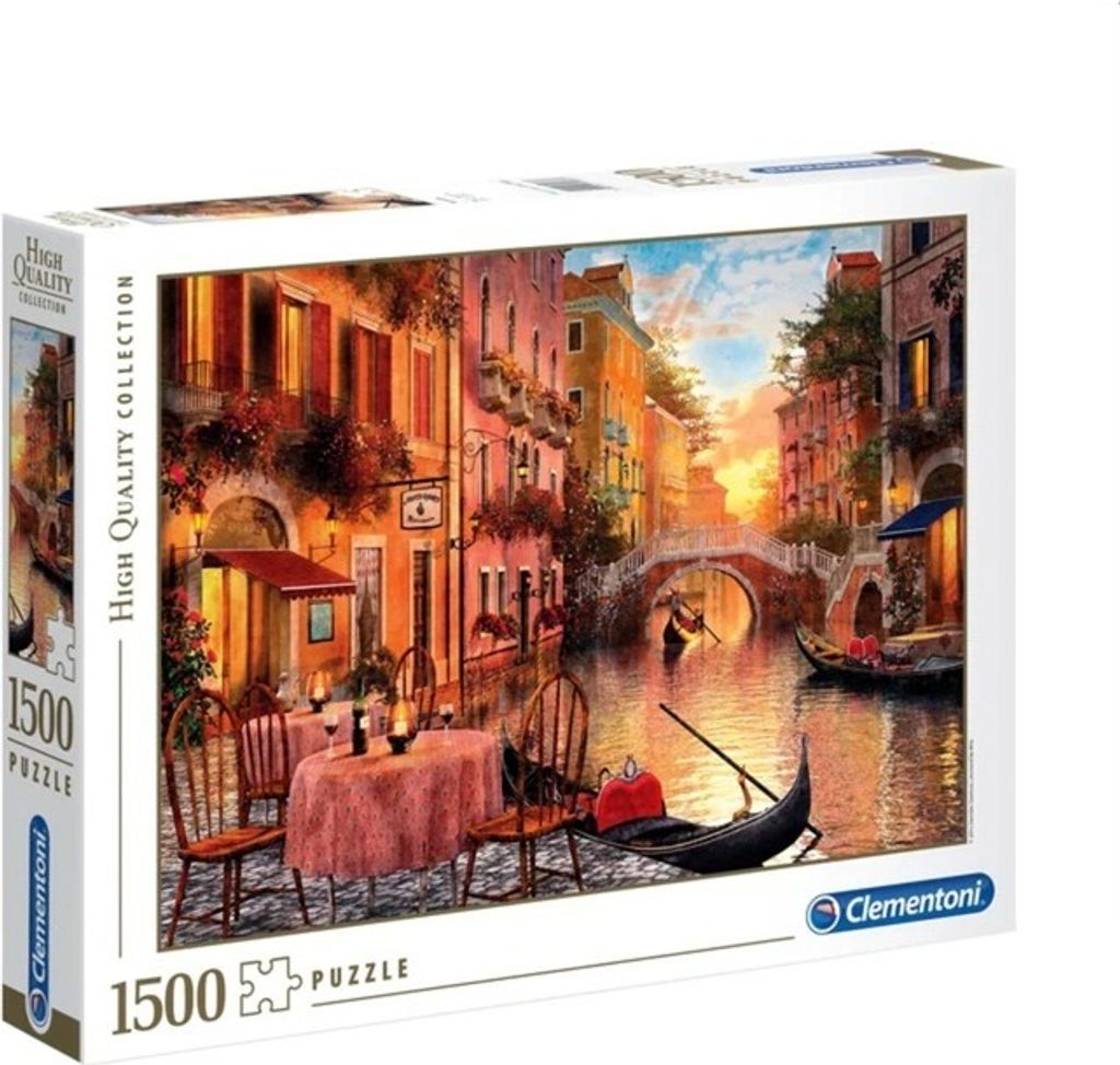 Collezione di alta qualità Paesaggio - Venezia (1500 pezzi) Immagine del prodotto 