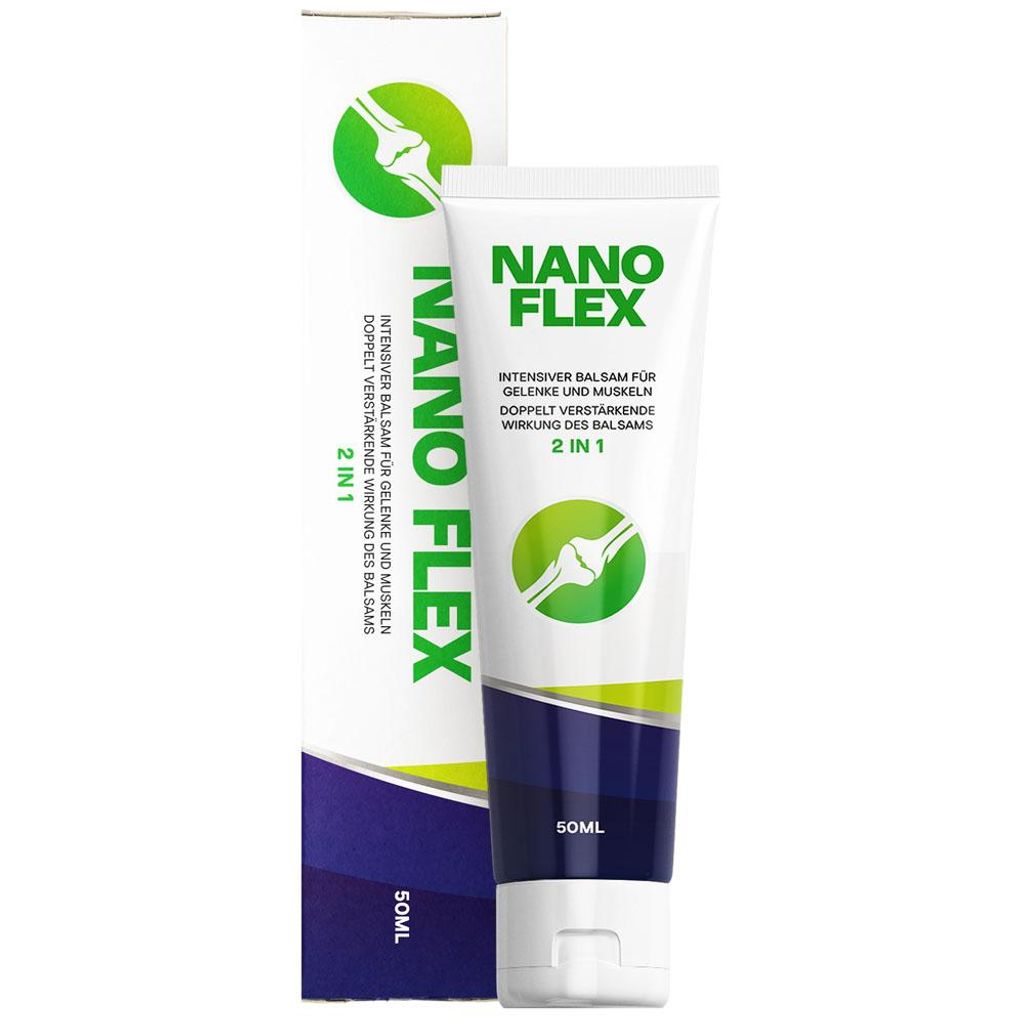 Nanoflex Creme - 50ml Produktbild 
