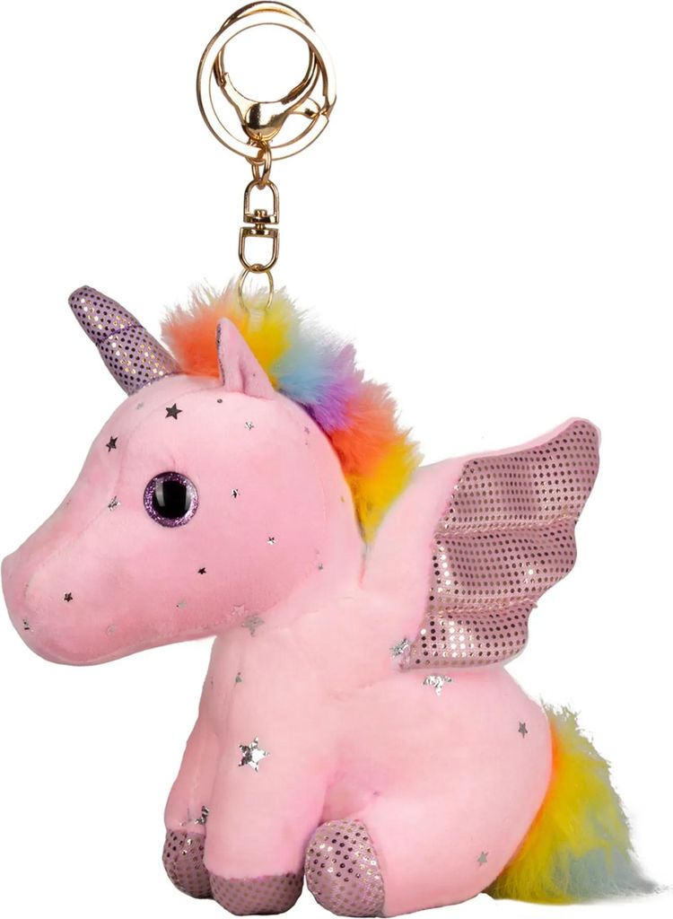 Hy - "Play Time Ponies" Schlüsselanhänger, Einhorn BZ6335 (Einheitsgröße) (Pink)