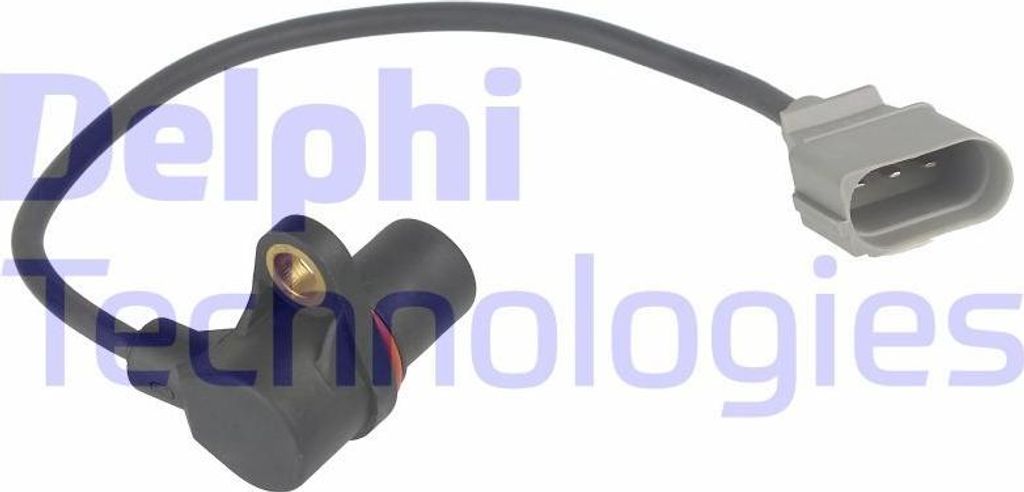 DELPHI SS10966 Impulsgeber, Kurbelwelle OE 06A906433K kompatibel mit A3 8P, Alhambra, Altea, Altea XL, Leon, Toledo, Octavia, EOS, Golf Plus, Golf ...