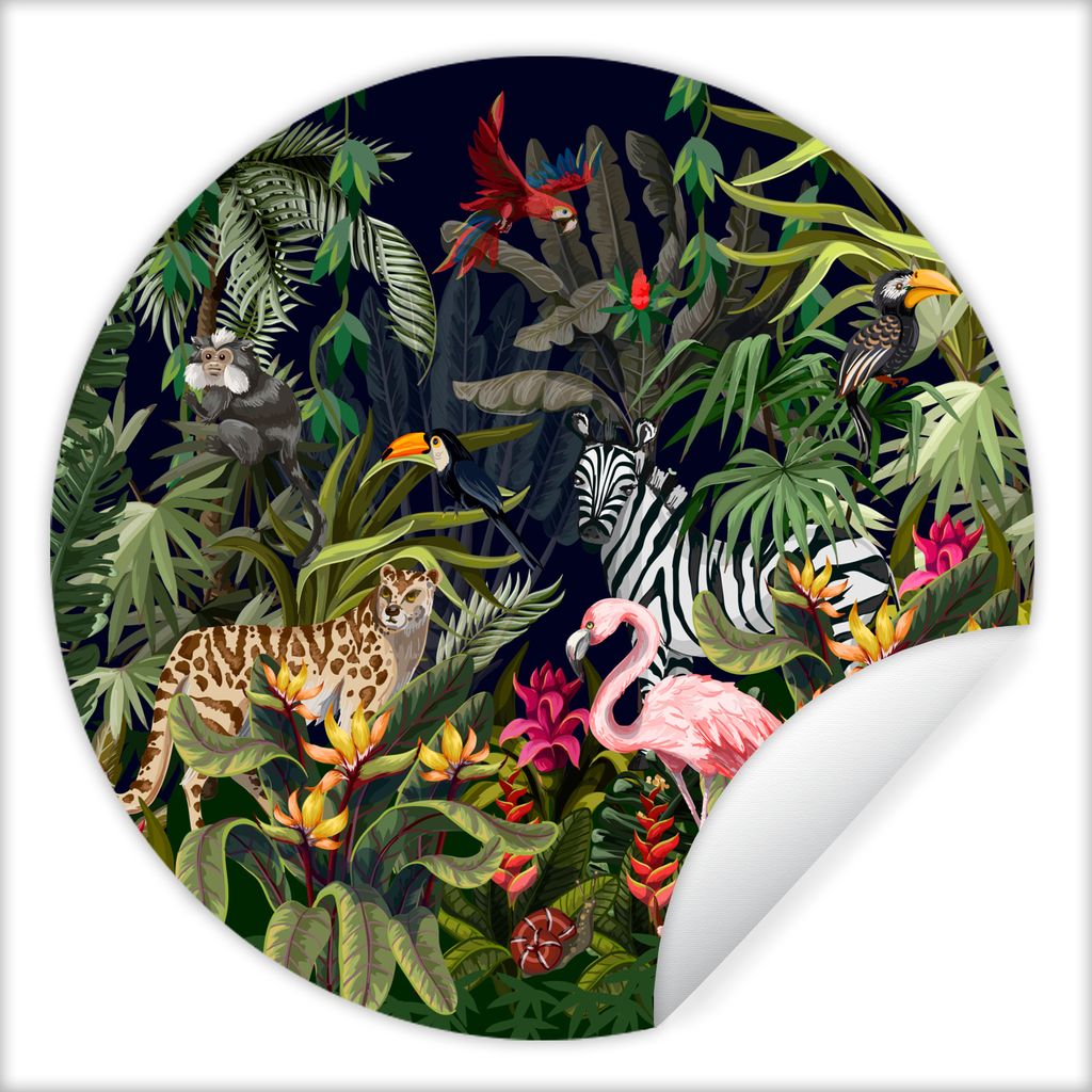 MuchoWow - Wandbild - Fototapete - Selbstklebend - Dekoration - Wandschmuck - Schlafzimmer