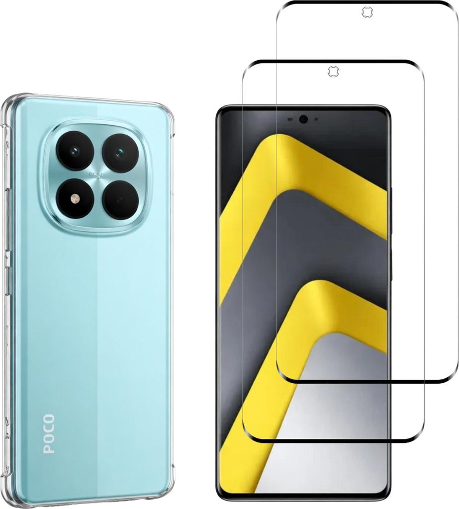 Stoßfeste Hülle für Xiaomi POCO M8 PRO 5G und 2 Produktbild 