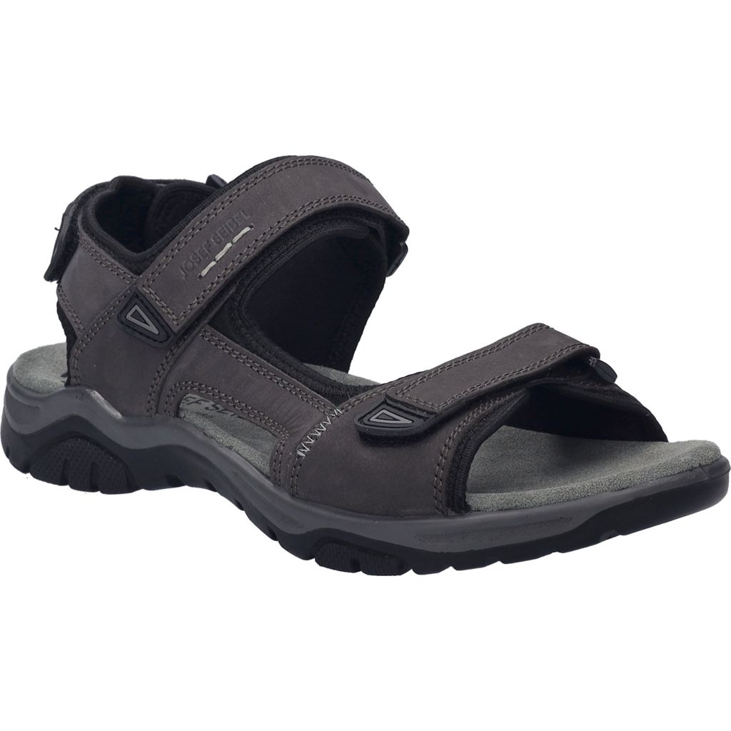 Josef Seibel Arlo 02 Sandale Grau Produktbild 