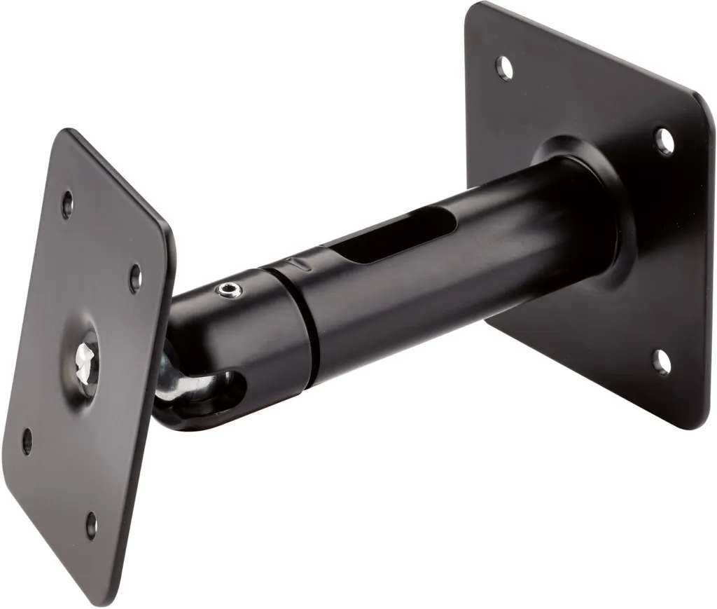 Staffa Diffusori Parete Soffitto K&M 24185 - Snodo Sferico 360°