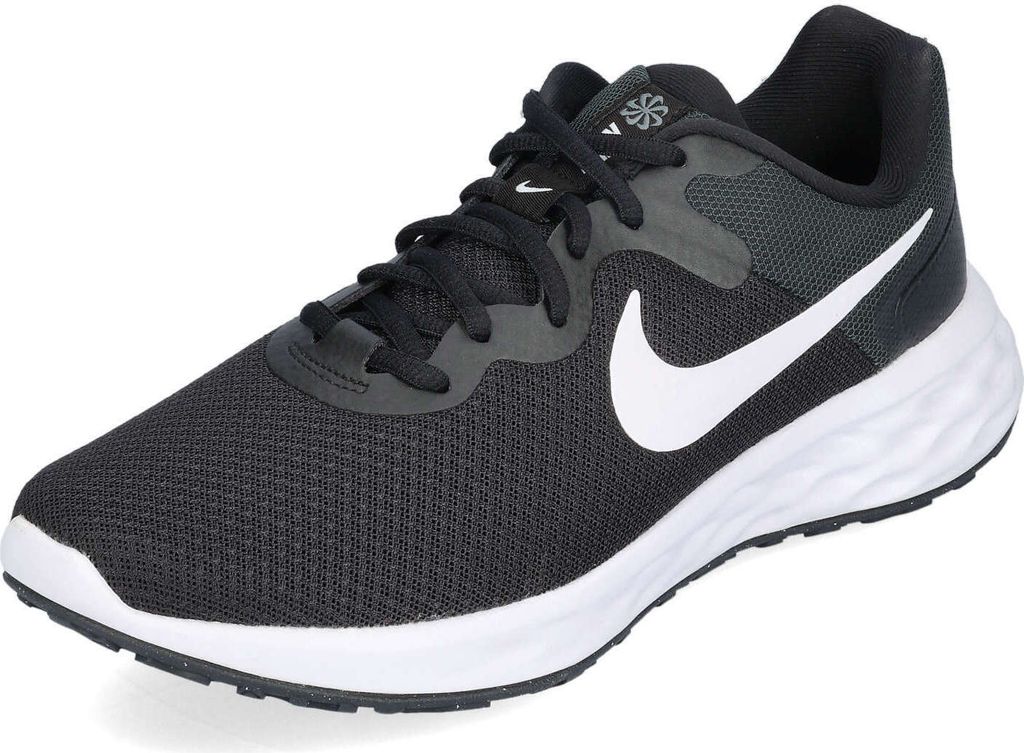 Nike Revolution 6 Next Nature Black/White-Dk Smoke Produktbild 