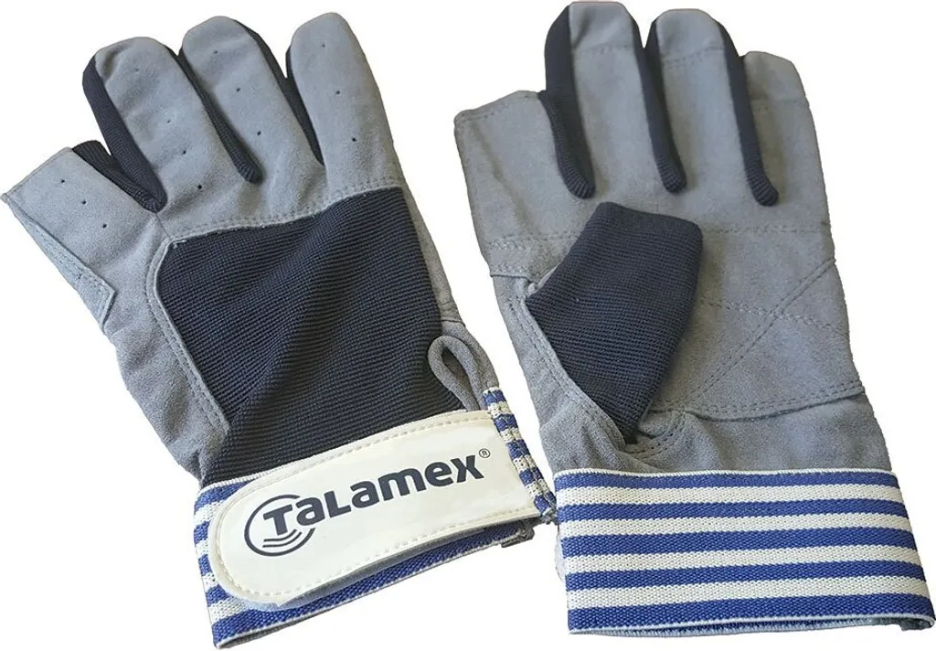 Gants Talamex Amara Bleu XL pour Homme - Protection Nautique Durable