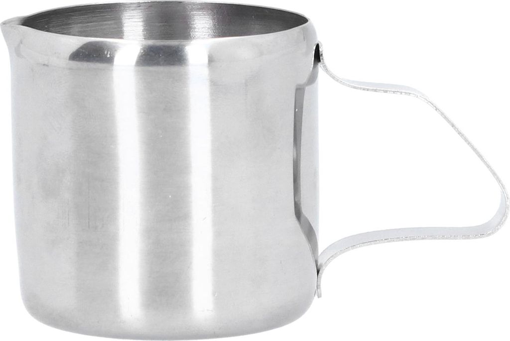 3oz/90ml Edelstahl 304 Kaffeetasse Honigmilchbecher Kaffeekännchen Milchaufschäumkännchen